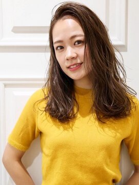 シェア 梅田 バイ ケーツー(SHARE 梅田 by k-two) ☆アンニュイセミロング☆/30代/40代/50代/60代/グレイヘア