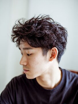 プレミアモデルズ 中野店(Premier Models) 無造作ショートネープレスセミウェットビジカジマット