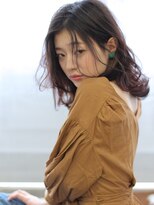 ヘアリゾート バレンタイン(hair+resort valentine)&nbsp;ラフウェーブ.セミディ【valentine】