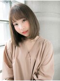 自然なストレートならリリアンで決まり☆