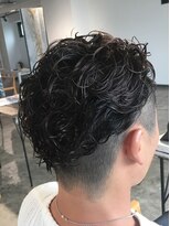 ザ オーダー(THE ORDER)&nbsp;刈り上げツイストスパイラルパーマ波巻きパーマオールバック