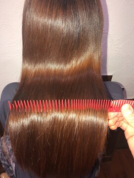 ヘアースペース トゥームーン(TWO MOON) 【美髪プレミアムトリートメント】圧倒的艶感美髪×ブラウン