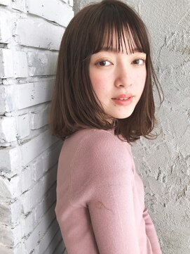 キラ 渋谷(KILLA) グレージュ　小顔　大人かわいい