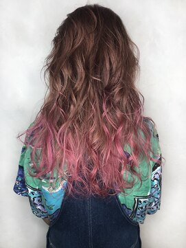 ナンバー デセオ 吉祥寺(N° deseo) OLAPLEXグラブリ×Pink