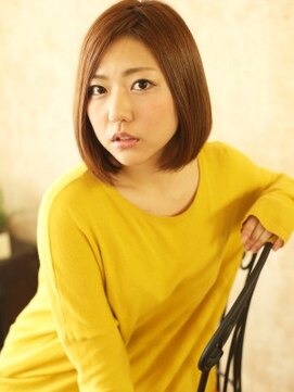 エマージュ 川崎(Emerge) 大人バランス極めるなら今季のボブはストレート