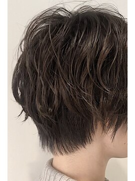 マリオ(mario) ウェーブショート