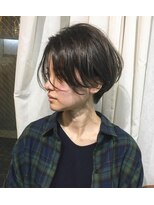 サロンアオ(salon ao) salon ao リアルスタイル　ハンサムショート2