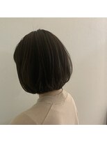 アンソルヘアードレシア 南越谷店(N'SOL hair dressia) まとまりのいいミニボブ☆