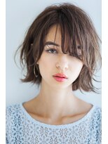 リル 8F 銀座(Rire)&nbsp;【Rire-リル銀座-】ひし形シルエットこじゃれショート