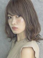 ミンクス ギンザ セントラル(MINX ginza central) 小顔効果抜群!外ハネくびれミディ