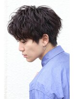 ザ サードヘアー 津田沼 (THE 3rd HAIR) ツーブロック　コンマヘア　ソフトスパイラルパーマ