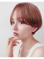 ユニカ バイ ベル 吉祥寺(unica by Belle)&nbsp;同性から見てもカッコイイ！骨格補正のコンパクト小顔ショート