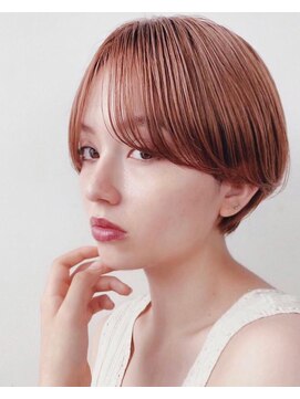 ユニカ バイ ベル 吉祥寺(unica by Belle) 同性から見てもカッコイイ!骨格補正のコンパクト小顔ショート