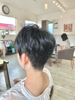 オレンジ(orange)&nbsp;ツーブロックハンサムショート