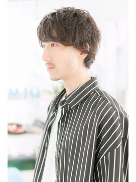 ミック ヘアアンドビューティー 大山店(miq  Hair&Beauty) 大人の雰囲気◎ジェントルマンマッシュb
