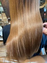 アティック ヘアーデザインアンドリラクゼーション(attic hair design&relaxation) New(10月) 髪質改善 スタイル