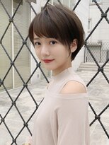 アンド ストーリーズ(&STORIES)&nbsp;耳掛けショート/大人可愛い/ショートボブ/ハンサムショート/江角