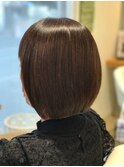 ツヤ髪ボブ