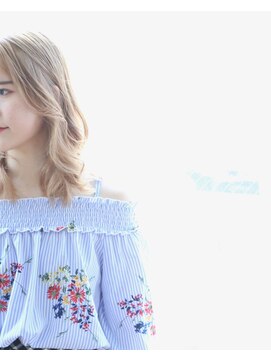 ヘア アンドメイク キヨシ(Hair and Make kiyoshi) kiyoshi/ガーリー　＊中韓mixミディアム＊