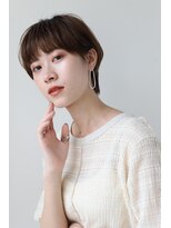 エクリ(equri×SHISEIDO)&nbsp;マニッシュショートカット