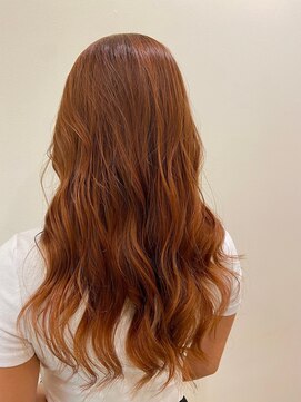 マーシュ(marshu) 【marshu  OSAKA Style】韓国風カラー×ネーブルオレンジ