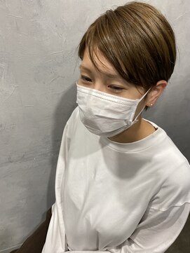 エイトセカンド 新宿三丁目店(EIGHT second) グレージュカラー【EIGHT second】仙頭