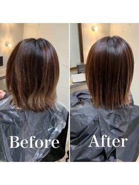 ミリ 千歳烏山(Mili CARE&SPA) 縮毛矯正