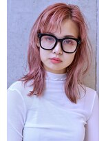 バロンフェム(baLon.fem)&nbsp;ベビーピンクで女の子の雰囲気UPまちがいないキマるミディ