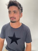 サロンプレッジエビノマル(salon PLEDGE ebinomaru) 似合わせパーマ×メンズスタイル