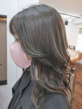 アトール(ATOLL by INFINI) オリーブグレージュ/ロング