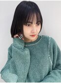 30代 40代 大人可愛い ボブ ミニボブ 内巻き 青山 表参道