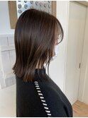 切りっぱなしボブ