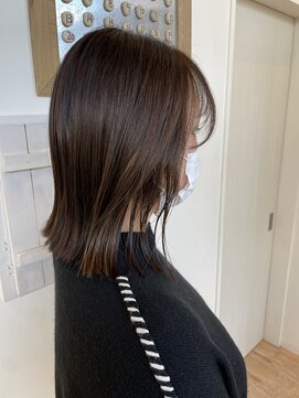 コトカ(Cotoca) 切りっぱなしボブ