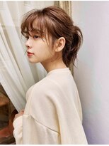 アビント バイ レシッド 武蔵小杉(abinto by rcid)&nbsp;【簡単アレンジ】モテ可愛ポニーテール