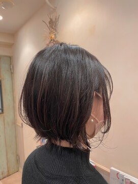 ハイル(Heil) 【Heil】 ボブレイヤー/大人かわいい/20代30代40代/暗髪/透明感