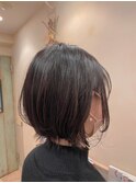 【Heil】 ボブレイヤー/大人かわいい/20代30代40代/暗髪/透明感