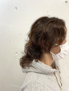 ティンク(Tink.) ショートウルフ