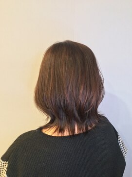 ブロッサム 東久留米店(Blossom) 縮毛矯正/コスメストレート/くびれ 外ハネ