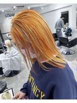 ローグ(LOGUE)&nbsp;【LOGUE】オレンジ×オレンジハイライト