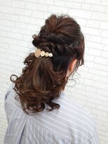 シルビジュー(Cills Bijou)&nbsp;☆ハーフアップスタイル☆