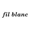 フィルブラン(fil blanc)のお店ロゴ
