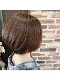 誰でも似合うショートグラ