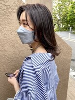 トイロ(toiro)&nbsp;木更津 ほたる野 ミディアムヘア ラベンダーカラー 高司 真