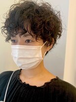 モリオ フロム ロンドン イオンモール 熊本店(morio FROM LONDON)&nbsp;【morio熊本】ショート×パーマ．M