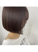 ○まるっと軽めボブ×ラベンダー○