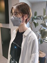 ブルー(Blue)&nbsp;Blue～サイドバング　インナーカラー～