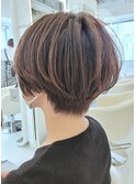 多毛さん大歓迎!ハンサムショート