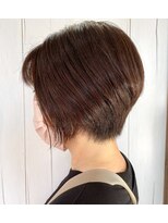 ヘアー サロン アン(an)&nbsp;大人スッキリボブ