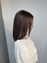 テラスヘア センダイ(TERRACE hair SENDAI)&nbsp;【艶ミディアム】白髪ぼかしハイライトカラー