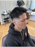 アップバング×フェード☆
